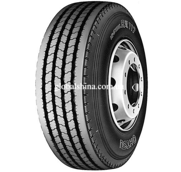 OHTSU RI117 (рулевая) 8.5 R17.5 121/120L